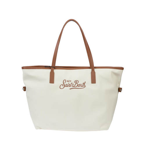 MC2 Saint Barth 女士 SS26 手提包 Bags 奶油色