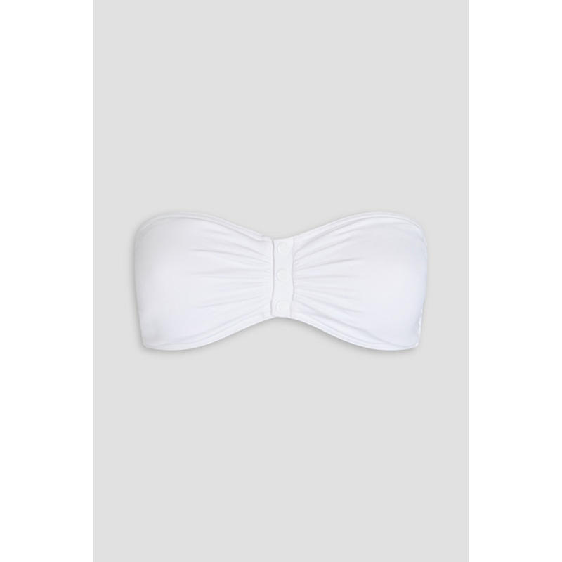 Melissa Odabash 女士 比基尼 Eze 抹胸比基尼上装