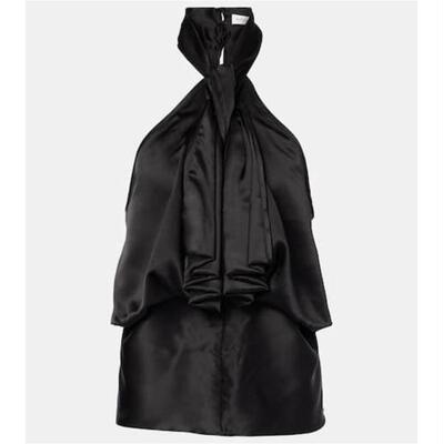 Nina Ricci 莲娜丽姿 女士 背心 缎面上衣