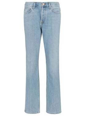 Goldsign 女士 牛仔长裤 Nineties 高腰小喇叭牛仔裤