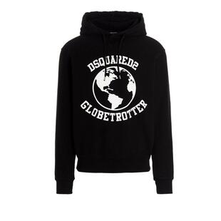 卫衣 FW22 徽标连帽卫衣 男士 DSquared2