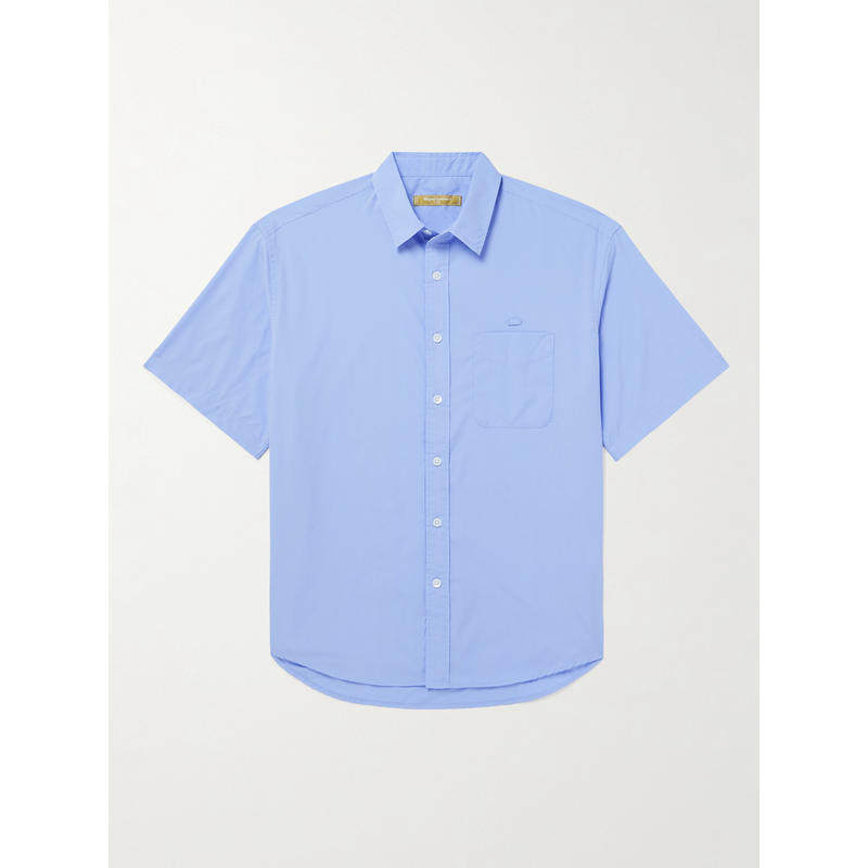 FrizmWORKS 男士 衬衫 OG 宽松款府绸衬衫