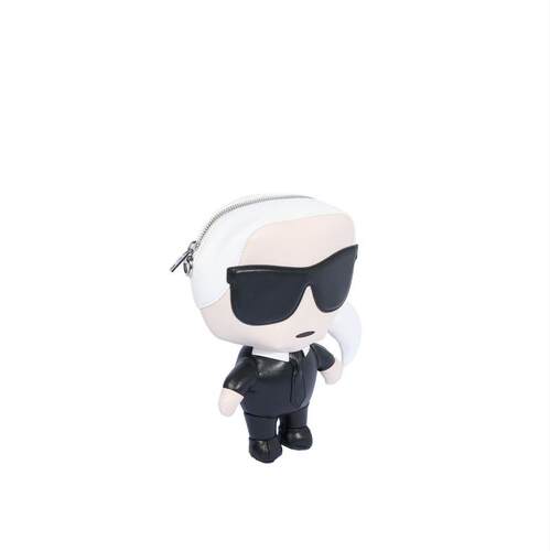 Karl Lagerfeld 卡尔·拉格斐 女士 FW25 斜挎包 Ikon 拉链