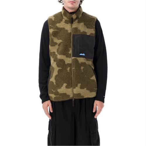 Kavu 男士 FW26 马甲 Cooper 毛毛抓绒背心