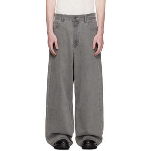 ROCKSTEADY 男士 牛仔长裤 灰色 Big Billy Wide 牛仔裤
