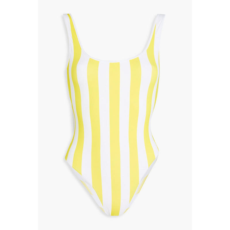 Melissa Odabash 女士 连体泳衣 Arezzo 条纹泳衣