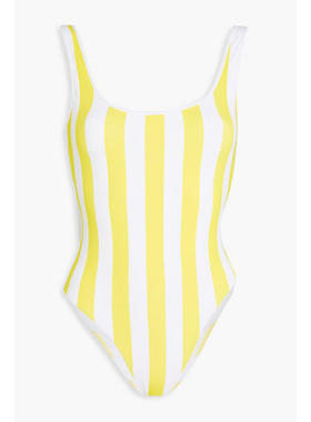 Melissa Odabash 女士 连体泳衣 Arezzo 条纹泳衣