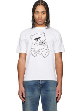 UNDERCOVER 高桥盾 男士 T恤 白色 UB0D3802