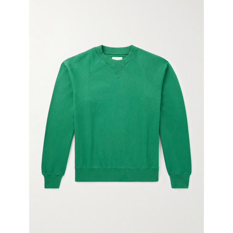 Drake's 男士 SS26 卫衣 棉质羊绒混纺针织卫衣