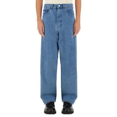 OBEY 男士 SS25 牛仔长裤 宽松款牛仔裤