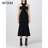 Harness AMQ 罗纹 亚历山大·麦昆女 Slashed Alexander McQueen