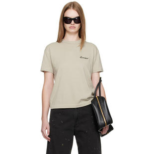 Essentials 女士 T恤 灰褐色 Classic Fit T 恤