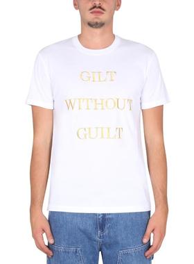 Moschino 男士 FW22 T恤 