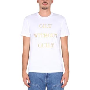GUILT Moschino T恤 FW22 WITHOUT 男士