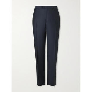 SS26 男士 西装 裤 锥形超羊毛 Canali 130s 康钠丽