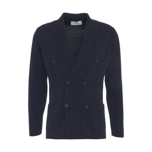 Filippo De Laurentiis 男士 SS26 西装外套 双排扣