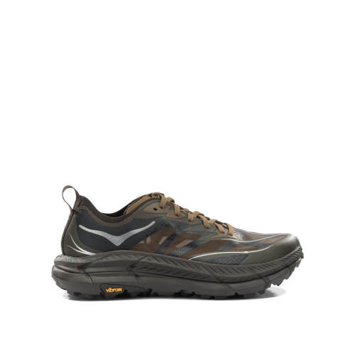 HOKA 男士 SS26 运动鞋 棕色布织