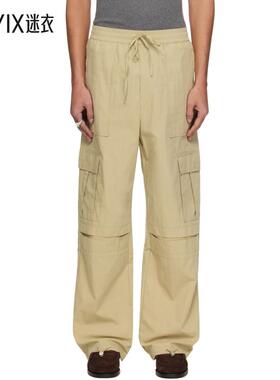 Carrer 男款驼色 Vila Light Ripstop 长裤