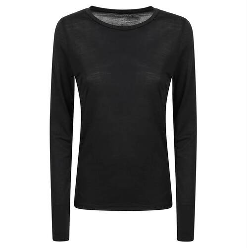 MAJESTIC FILATURES 女士 FW25 T恤 圆领长袖
