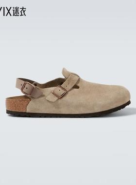 Birkenstock勃肯 男款Tokio 皮质木屐 迷衣时尚