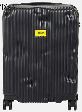 Crash Baggage 男款条纹小号手提行李箱 迷衣时尚