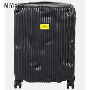 Crash Baggage 男款条纹小号手提行李箱 迷衣时尚