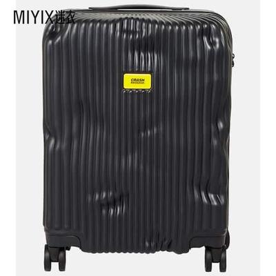 Crash Baggage 男款条纹小号手提行李箱 迷衣时尚