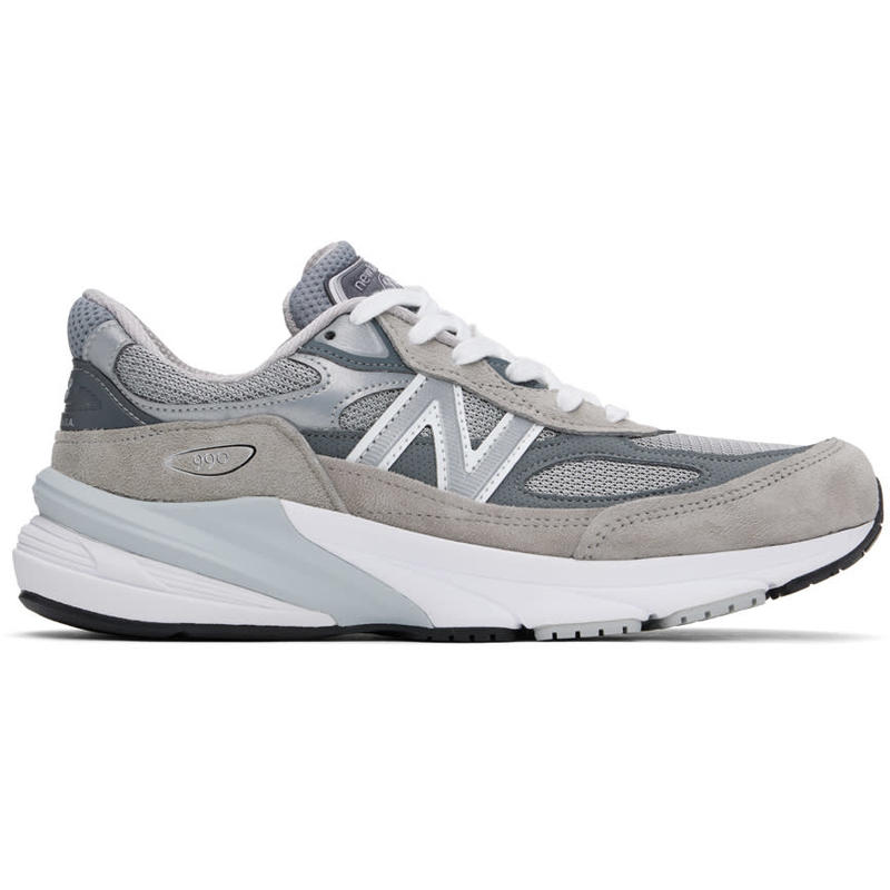 New balance NB男士 MADE系列990V6复古休闲运动鞋XM990GL6
