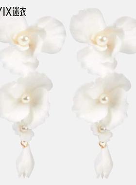 Jennifer Behr 女款Mariam 花朵耳环 迷衣时尚