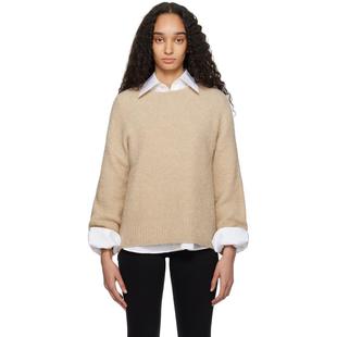 驼色 毛衣 Iman 女士 Arch4