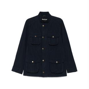 Barbour 巴伯尔 男士 SS26 夹克 巴伯四口袋野战