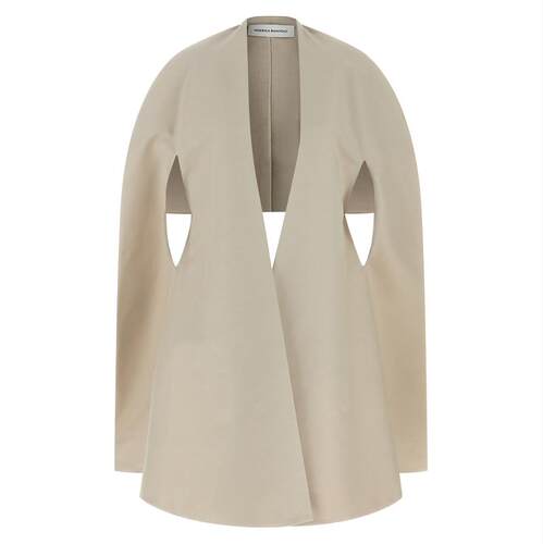 Federica Bonifaci 女士 SS26 服装 不对称披肩