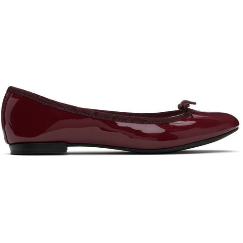 Repetto 丽派朵 女士 芭蕾鞋 酒红色 Cendrillon