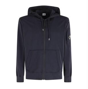 C.P. 公司 连帽衫 卫衣 Zip SS26 男士 Company Lens