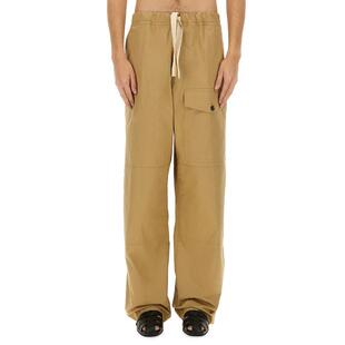 德赖斯·范诺顿 Noten 男士 SS25 棉质 Dries 长裤 Van