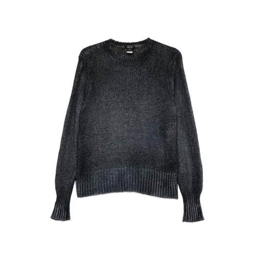 Avant Toi 女士 FW26 毛衣 海军蓝毛线衫