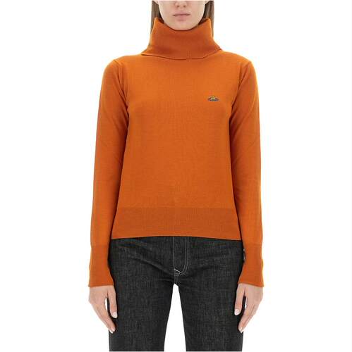 Vivienne Westwood 西太后 女士 FW23 毛衣 长袖高领