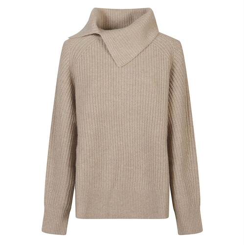 Loulou de Saison 女士 FW25 针织衫 Cecil 高领