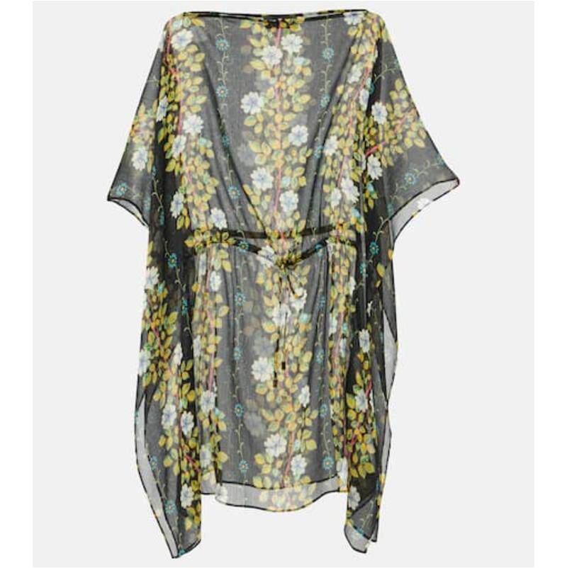 Etro 艾绰 女士 罩衫 印花中长连衣裙