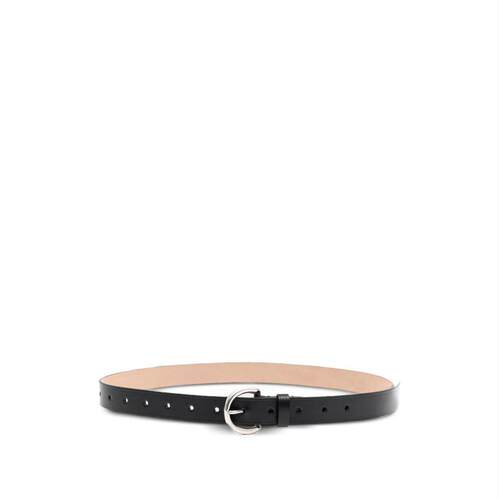 PHOEBE PHILO 女士 FW26 腰带 黑色皮带
