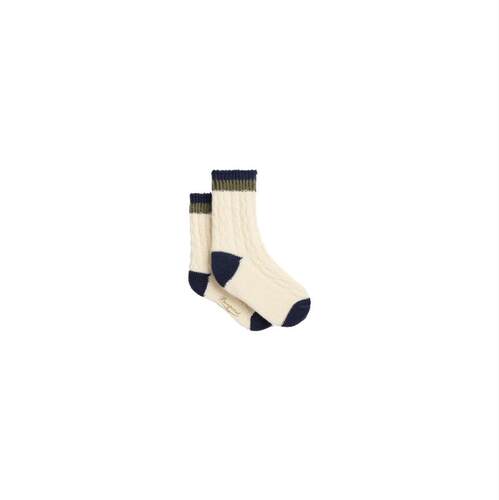 Bonpoint 婴儿 FW25 袜子 带Logo童装