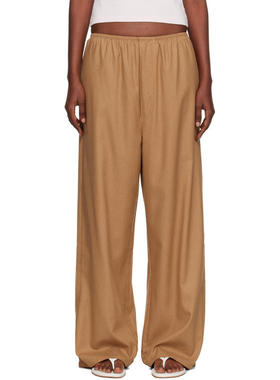 Baserange 女士 运动长裤 黄褐色 Stoa 长裤