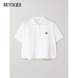 Polo 女款 棉质梯形 迷衣时尚 衫 早秋新品 Loewe罗意威