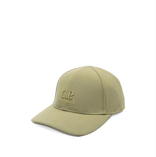 C.P. Company 男士 FW25 棒球帽 CAPERS ELASTANE 聚酯
