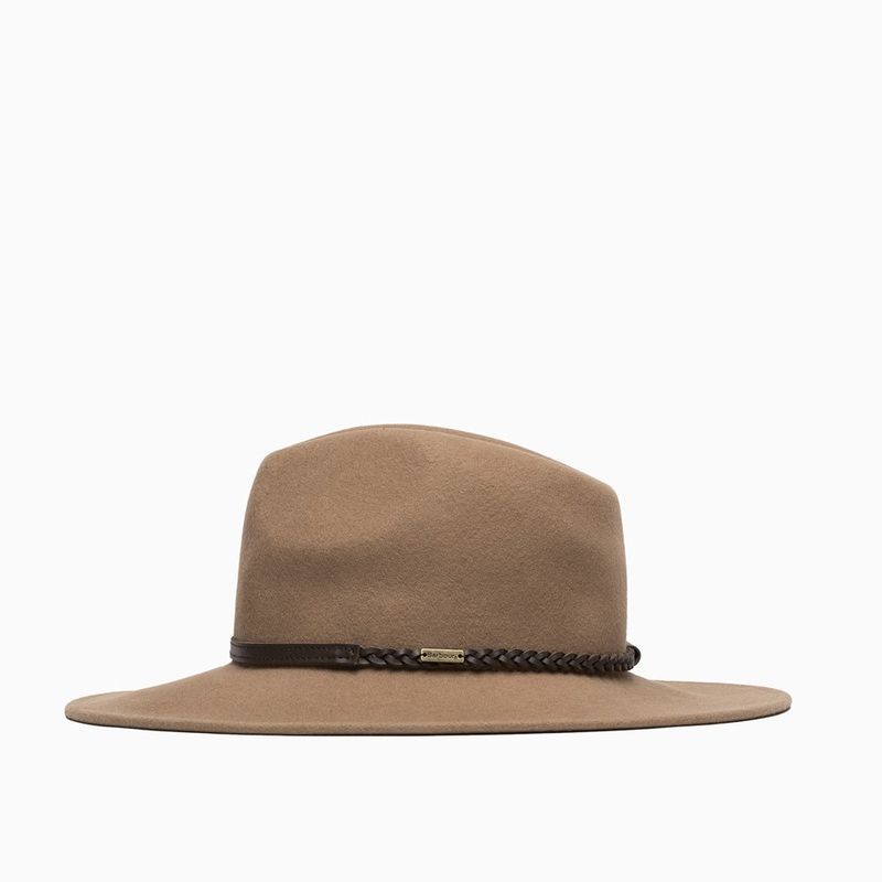 Barbour 女士 FW25 帽子 Tack 軟呢帽