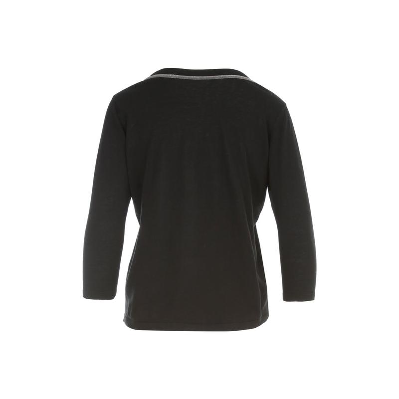 Fabiana Filippi 女士 SS21 毛衣 黑色休闲套衫