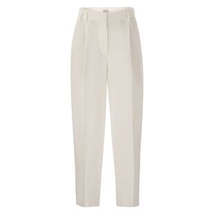 Cucinelli 高腰露踝裤 布鲁内洛·库奇内利 长裤 女士 Brunello