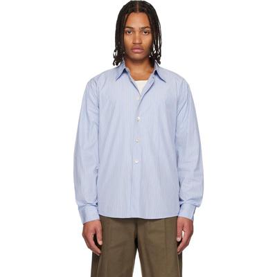 Our Legacy 男士 衬衫 蓝色 Beyond 衬衫