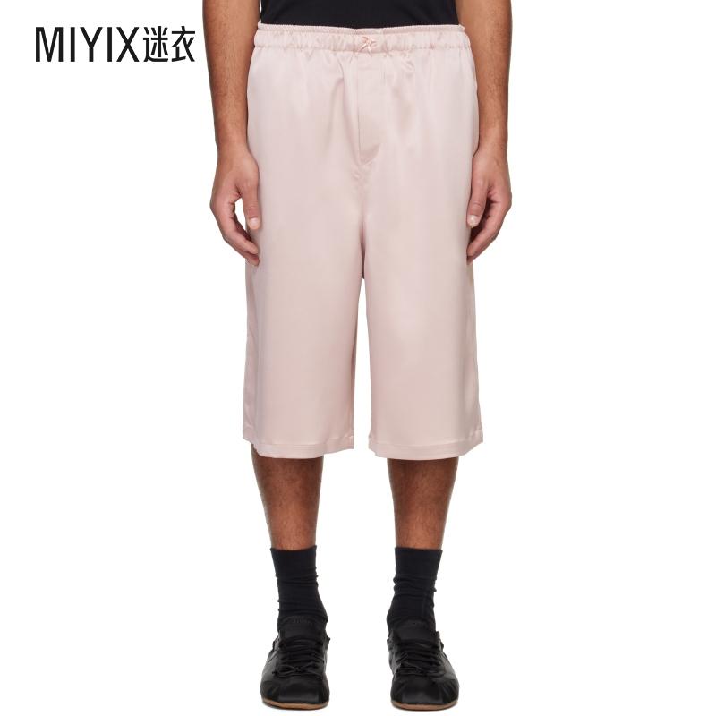 Abra男士粉色短裤 迷衣时尚