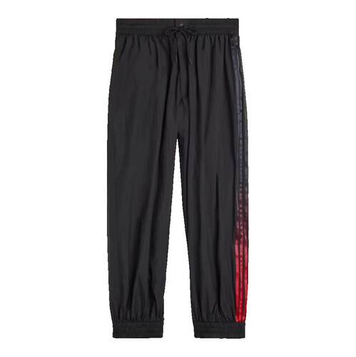 Y-3 男士 FW26 运动长裤 GRADIENT 3 STRIPES NYLON TRACK PANTS